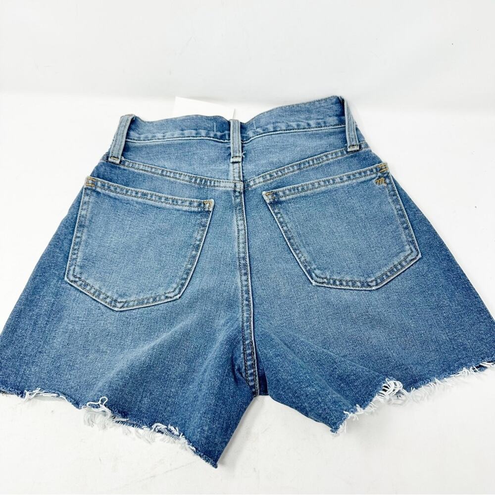MADEWELL The MOM JEAN Denim Shorts NWT in Size 23 - Picture 5 of 6